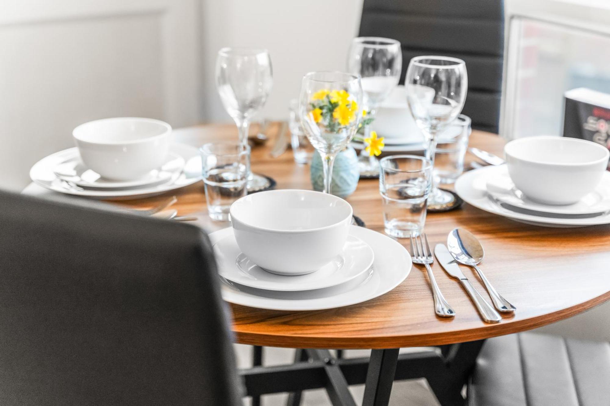 Casa vacanze 2 Bed Flat 5mins Drive To Canary Wharf Station-free Parking-squidgame Theme Sleeps 6
